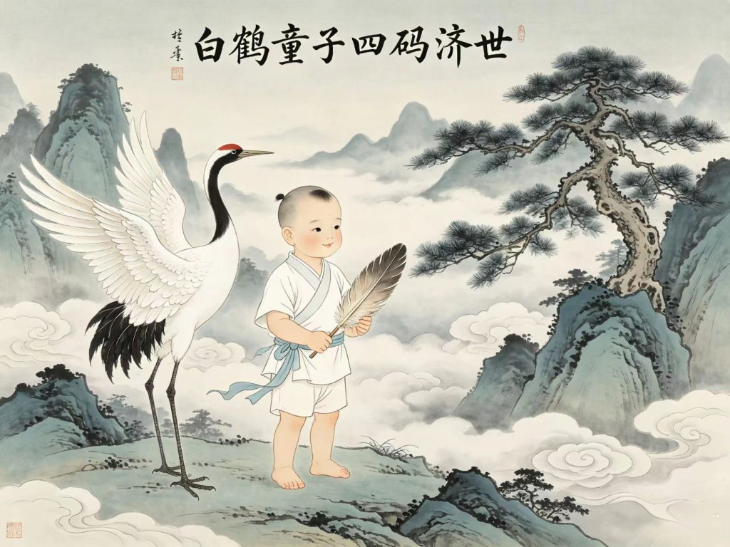 【215期】白鹤童子四码济世-新澳国际