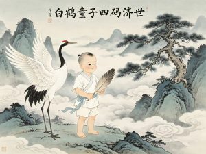 【215期】白鹤童子四码济世-新澳国际